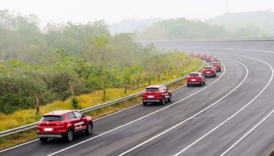 Konvoi 55 Mobil Otonom Changan Pecahkan Rekor Dunia Konvoi 55 Mobil Otonom Changan Pecahkan Rekor Dunia