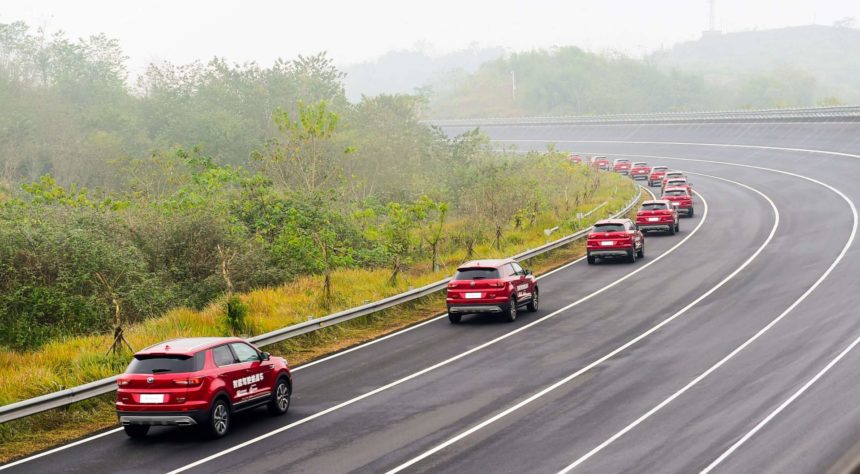Konvoi 55 Mobil Otonom Changan Pecahkan Rekor Dunia Konvoi 55 Mobil Otonom Changan Pecahkan Rekor Dunia
