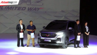 Wuling Almaz Dijual Dengan Harga 318,8 Juta Rupiah! Wuling Almaz Dijual Dengan Harga 318,8 Juta Rupiah!
