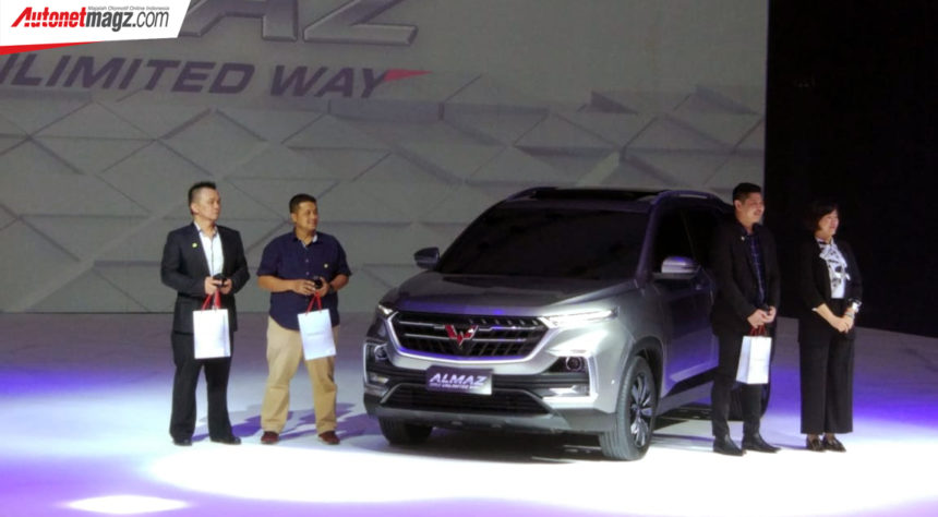 Baru Dirilis, SPK Wuling Almaz Sentuh Angka 1.000 Unit Baru Dirilis, SPK Wuling Almaz Sentuh Angka 1.000 Unit