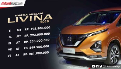 Nissan Livina 2019 Resmi Dirilis, Harga Mepet Mitsubishi Xpander! Nissan Livina 2019 Resmi Dirilis, Harga Mepet Mitsubishi Xpander!