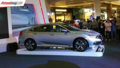 Honda Civic Turbo Facelift Dirilis Resmi, Tembus Setengah Milyar Honda Civic Turbo Facelift Dirilis Resmi, Tembus Setengah Milyar