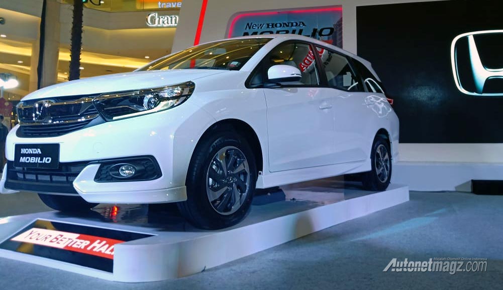 Berita, Harga-Honda-Mobilio-2019: New Honda Mobilio 2019 Dirilis, Pakai Lampu Proyektor & Velg Baru