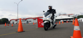 Honda PCX Listrik Indonesia