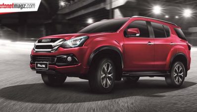 Isuzu MU-X Onyx Meluncur di Thailand, Pakai 6 Buah Airbag