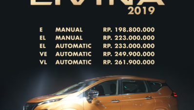 Nissan Livina 2019 Resmi Dirilis, Harga Mepet Mitsubishi Xpander! Nissan Livina 2019 Resmi Dirilis, Harga Mepet Mitsubishi Xpander!
