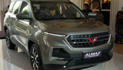 Wuling Almaz Dijual Dengan Harga 318,8 Juta Rupiah! Wuling Almaz Dijual Dengan Harga 318,8 Juta Rupiah!