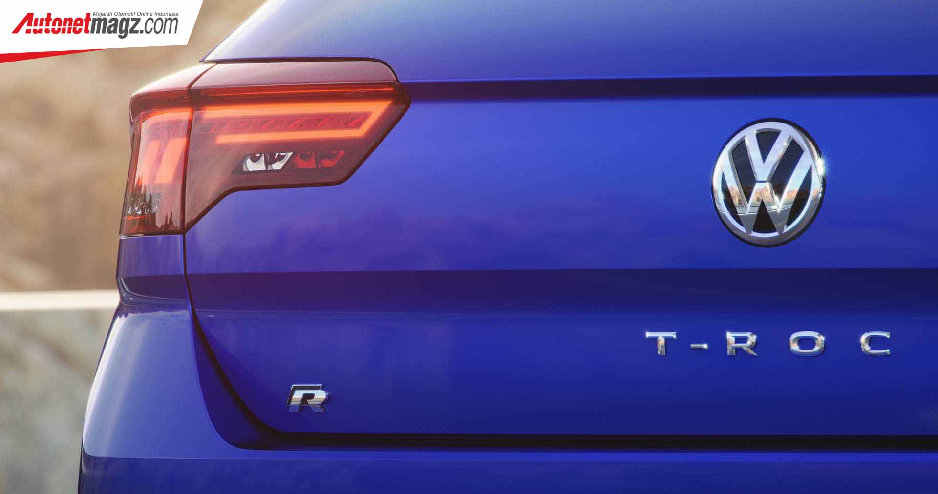 Berita, Harga Volkswagen T-Roc R 2019: Volkswagen T-Roc R : Compact SUV Dengan Akselerasi 4,9 Detik!