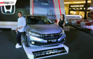 Honda Civic Turbo Facelift Dirilis Resmi, Tembus Setengah Milyar