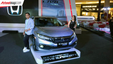 Honda Civic Turbo Facelift Dirilis Resmi, Tembus Setengah Milyar Honda Civic Turbo Facelift Dirilis Resmi, Tembus Setengah Milyar