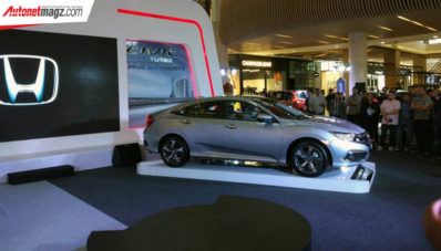 Honda Civic Turbo Facelift Dirilis Resmi, Tembus Setengah Milyar Honda Civic Turbo Facelift Dirilis Resmi, Tembus Setengah Milyar