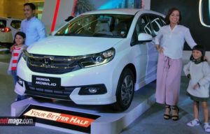 New Honda Mobilio 2019 Dirilis, Pakai Lampu Proyektor & Velg Baru