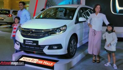 New Honda Mobilio  2021 Dirilis Pakai Lampu Proyektor 