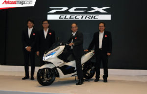 GESITS Tak Kunjung Meluncur, Honda PCX Listrik Rilis Duluan GESITS Tak Kunjung Meluncur, Honda PCX Listrik Rilis Duluan