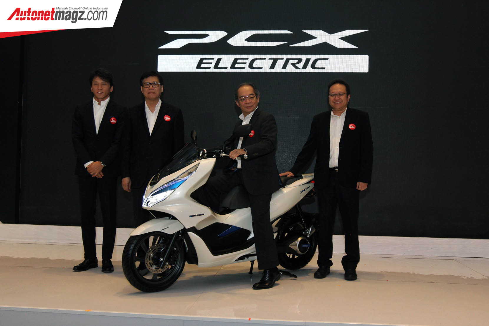 Berita, Honda PCX Listrik Indonesia: GESITS Tak Kunjung Meluncur, Honda PCX Listrik Rilis Duluan