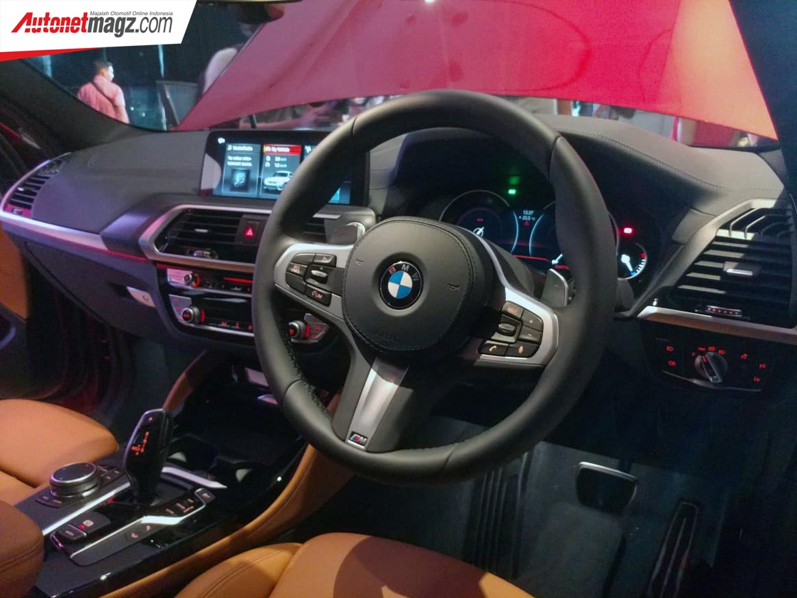 Berita, Interior All New BMW X4 G02 2019: All New BMW X4 Meluncur Resmi di Indonesia, Opsi Baru Coupe-SUV Premium