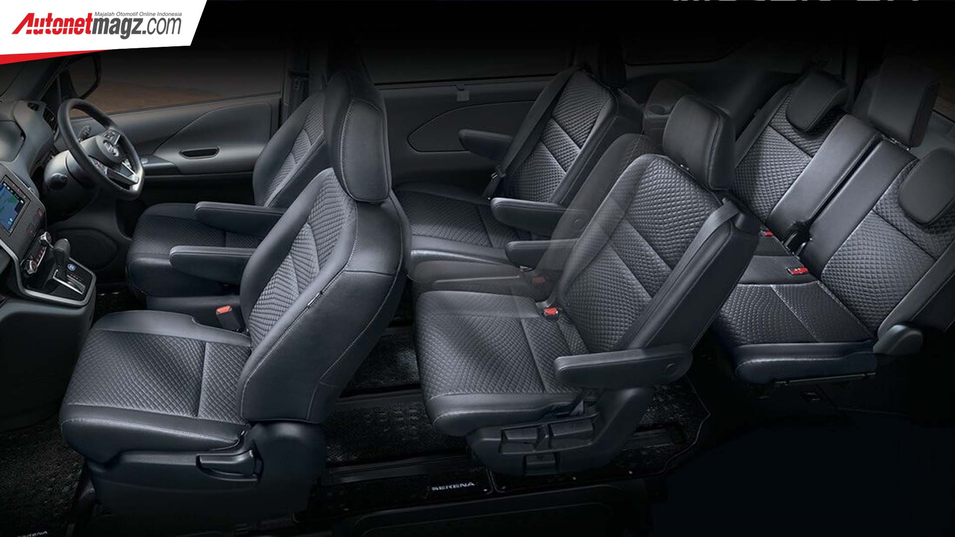 Berita, Interior All New Nissan Serena C27: All New Nissan Serena C27 Dirilis, Bisa Buka Pintu Tanpa Sentuhan!