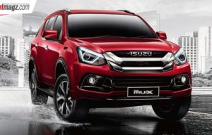 Isuzu MU-X Onyx Meluncur di Thailand, Pakai 6 Buah Airbag