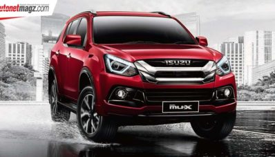Isuzu MU-X Onyx Meluncur di Thailand, Pakai 6 Buah Airbag