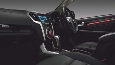 Isuzu MU-X Onyx Meluncur di Thailand, Pakai 6 Buah Airbag