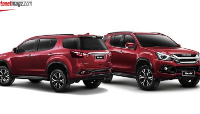 Isuzu MU-X Onyx Meluncur di Thailand, Pakai 6 Buah Airbag