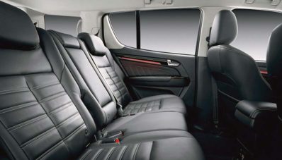 Isuzu MU-X Onyx Meluncur di Thailand, Pakai 6 Buah Airbag