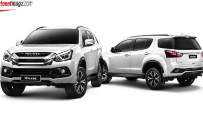 Isuzu MU-X Onyx Meluncur di Thailand, Pakai 6 Buah Airbag