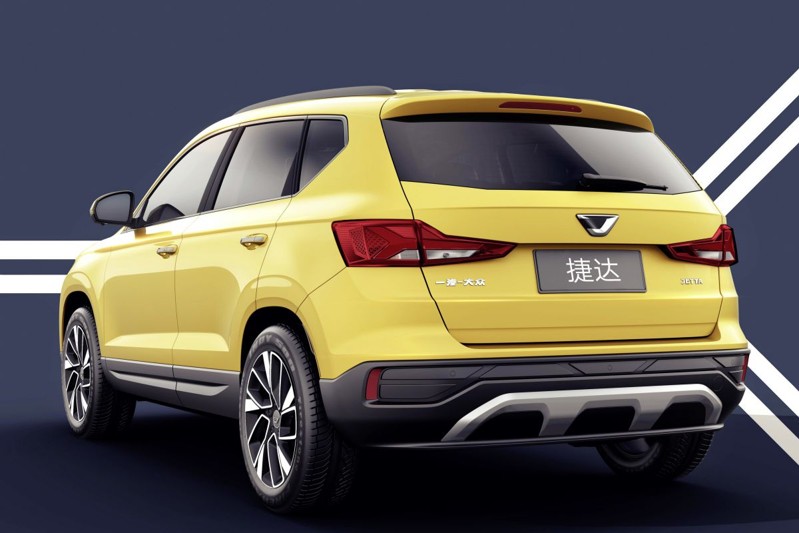 Berita, Jetta SUV Belakang: JETTA : Merk Mobil Murah Baru Dari VW China