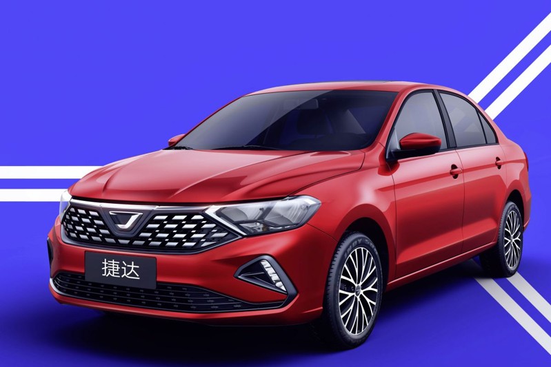 Berita, Jetta Sedan: JETTA : Merk Mobil Murah Baru Dari VW China