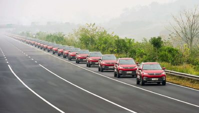 Konvoi 55 Mobil Otonom Changan Pecahkan Rekor Dunia Konvoi 55 Mobil Otonom Changan Pecahkan Rekor Dunia