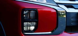 Mitsubishi Outlander Sport Facelift 2019 depan
