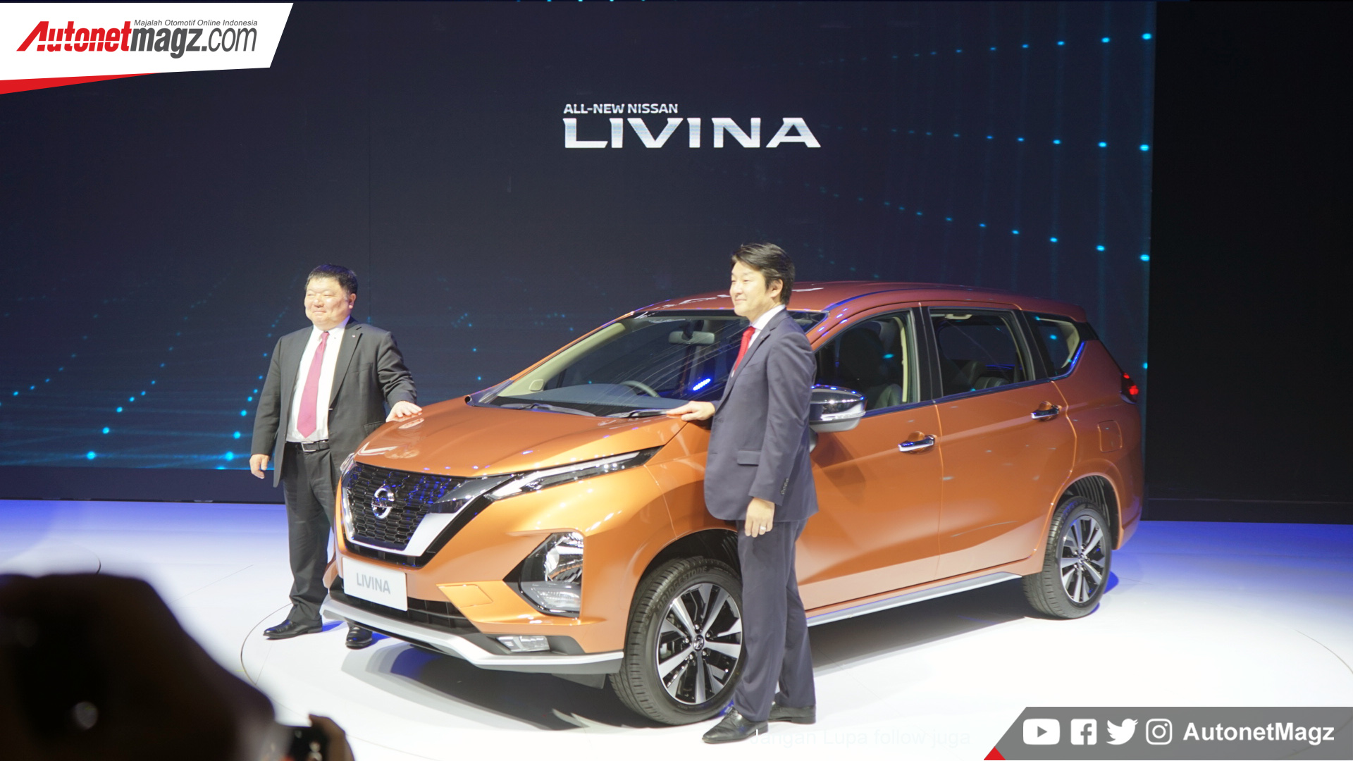 Berita, Launching Nissan Livina 2019: Nissan Livina 2019 Resmi Dirilis, Harga Mepet Mitsubishi Xpander!