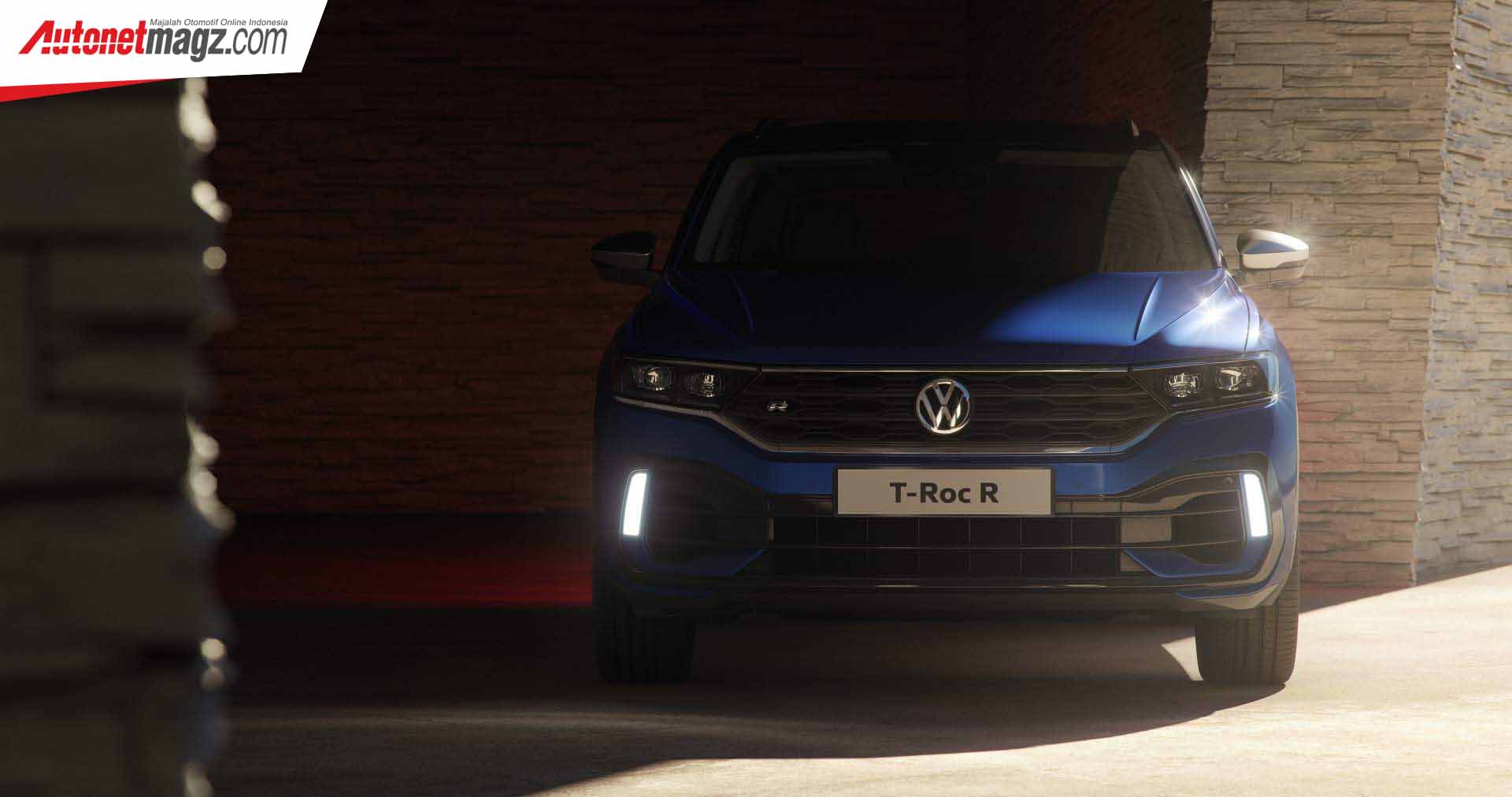 Berita, Launching Volkswagen T-Roc R: Volkswagen T-Roc R : Compact SUV Dengan Akselerasi 4,9 Detik!
