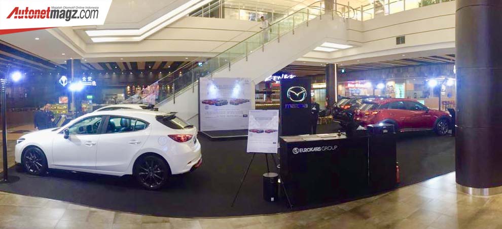 Berita, Mazda Anniversary Exhibition AEON: Mazda Anniversary Exhibition Dihelat Rayakan 2  Tahun Eurokars Mazda