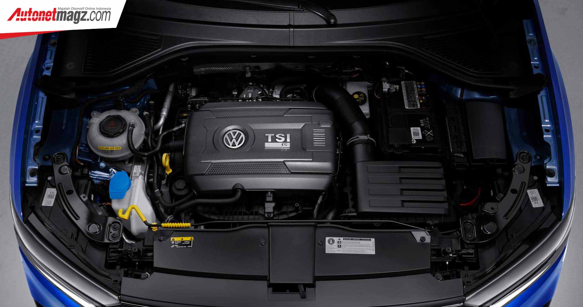 Berita, Mesin Volkswagen T-Roc R 2019: Volkswagen T-Roc R : Compact SUV Dengan Akselerasi 4,9 Detik!