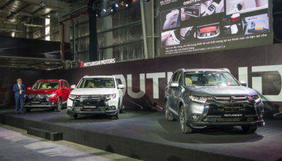 Mitsubishi Vietnam Mulai Produksi Lokal Outlander (Tanpa Sport) Mitsubishi Vietnam Mulai Produksi Lokal Outlander (Tanpa Sport)