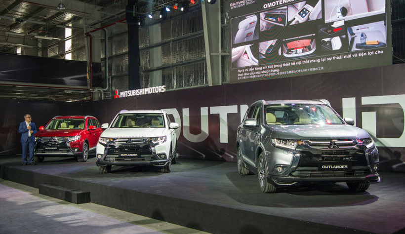 Mitsubishi Vietnam Mulai Produksi Lokal Outlander (Tanpa Sport) Mitsubishi Vietnam Mulai Produksi Lokal Outlander (Tanpa Sport)