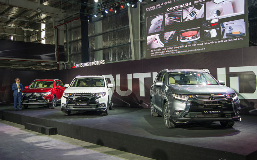 Berita, Mitsubishi Outlander Vietnam: Mitsubishi Vietnam Mulai Produksi Lokal Outlander (Tanpa Sport)
