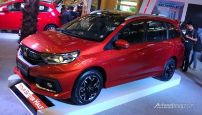 New Honda Mobilio 2019 Dirilis, Pakai Lampu Proyektor & Velg Baru New Honda Mobilio 2019 Dirilis, Pakai Lampu Proyektor & Velg Baru