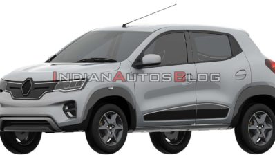 Paten Renault Kwid EV Bocor, Pakai 3 Baut & Lampu LED
