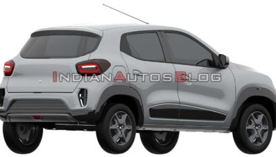 Paten Renault Kwid EV Bocor, Pakai 3 Baut & Lampu LED