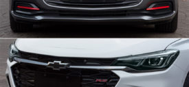 Perbandingan belakang Chevrolet Monza 2019