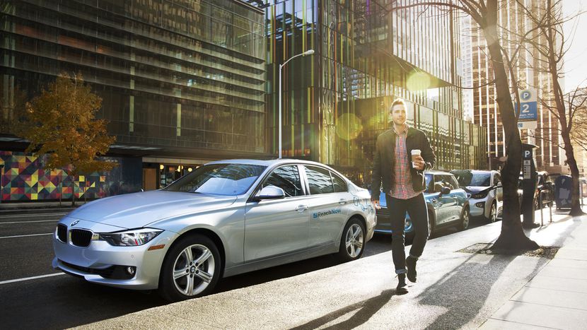 Berita, Reach Now: BMW & Daimler Bekerja Sama Sediakan Layanan Mobilitas Digital