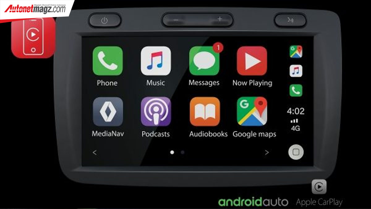 Berita, Renault Kwid 2019 Android Auto: Renault Kwid 2019 Dapat Update, Fitur Keamanan Bertambah