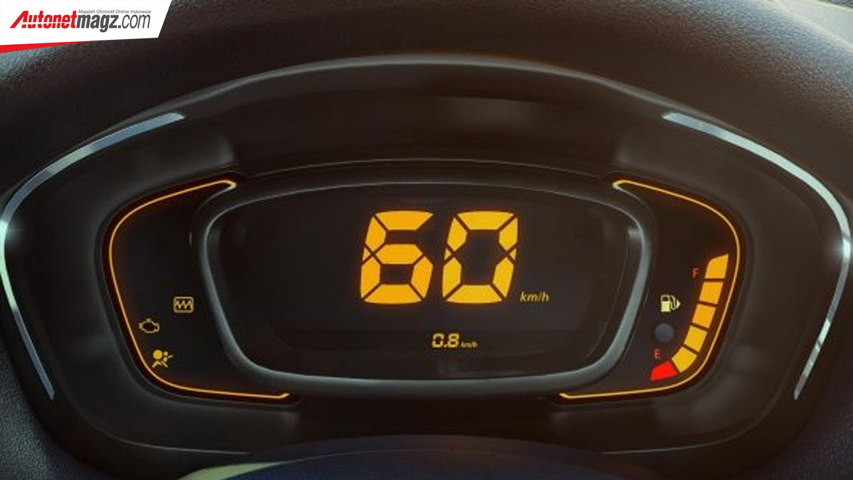 Berita, Renault Kwid 2019 CLuster: Renault Kwid 2019 Dapat Update, Fitur Keamanan Bertambah