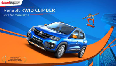 Renault Kwid 2019 Dapat Update, Fitur Keamanan Bertambah Renault Kwid 2019 Dapat Update, Fitur Keamanan Bertambah