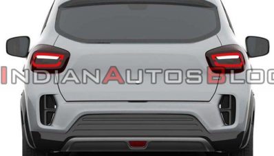 Paten Renault Kwid EV Bocor, Pakai 3 Baut & Lampu LED