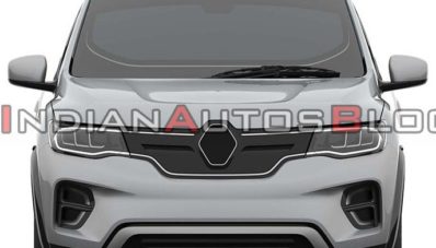 Paten Renault Kwid EV Bocor, Pakai 3 Baut & Lampu LED
