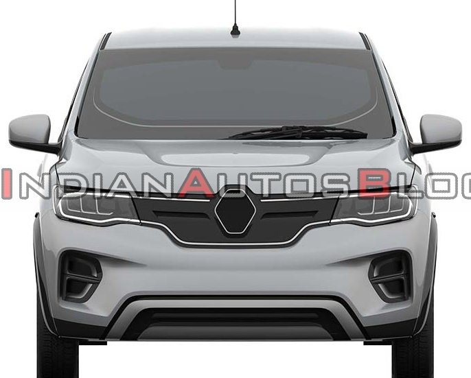 Berita, Renault Kwid EV China: Paten Renault Kwid EV Bocor, Pakai 3 Baut & Lampu LED