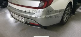 Spyshot Interior All New Hyundai Sonata